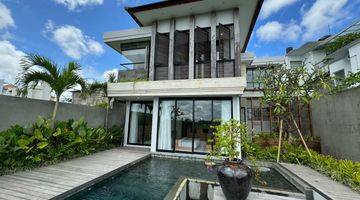 Gambar 1 FOR SALE - GOA GONG, JIMBARAN.
BRAND NEW VILLA WITH GWK & OCEAN VIEW
