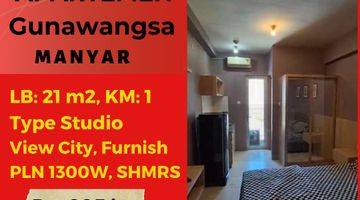 Gambar 1 Apartement Gunawangsa Manyar 1 BR Furnished Baru