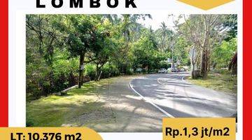 Gambar 1 Tanah Komersial Raya Senggigi Lombok Nusa Tenggara Barat