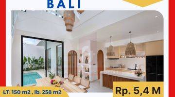 Gambar 1 Villa 3 Lantai Furnish Murah Strategis Istimewa Balangan Beach Bali