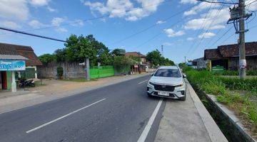 Gambar 1 Jual Tanah Sleman, 100 Meter Jalan Lpmp, Pembayaran Bisa Dicicil 