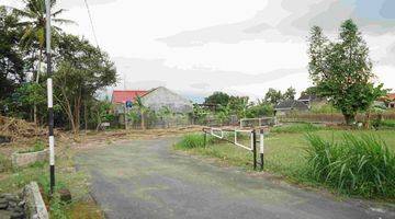 Gambar 4 Dijual Tanah Sleman View Sawah Harga 1 Jutaan m SHM P