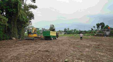 Gambar 1 Tanah Dijual Sleman Kalasan View Sawah Mangku Aspal Shmp