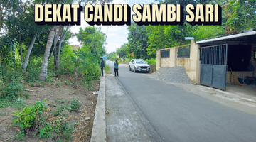 Gambar 1 Tanah Jogja Dijual, 3 Menit Jl Jogja Solo, Dekat Rs Bhayangkara