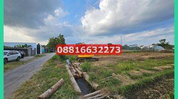 Gambar 1 Tanah 4 Jt An M2, Barat Jalan Magelang, 5 Menit Tvri, Trihanggo