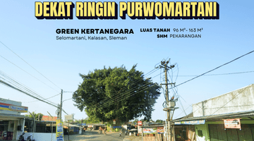 Gambar 1 Tanah Strategis Dekat Jl Purwomartani,, 200jt an, SHM Pekarangan