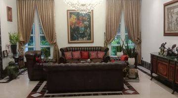 Gambar 3 Dijual Mansion 2 Lt Mewah Besar Bagus Rapi + Full Furnished di Villa Cinere Mas, Jakarta Selatan