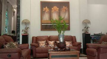 Gambar 2 Dijual Mansion 2 Lt Mewah Besar Bagus Rapi + Full Furnished di Villa Cinere Mas, Jakarta Selatan