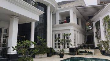 Gambar 1 Dijual Mansion 2 Lt Mewah Besar Bagus Rapi + Full Furnished di Villa Cinere Mas, Jakarta Selatan