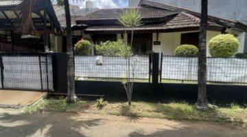 Gambar 1 Rumah satu lantai di jual melalui lelang dan as is di Komplek Bintaro Puspita jalan Bintaro melati 7A blok TB no 7 kel pondok Betung Tangerang selatan banten