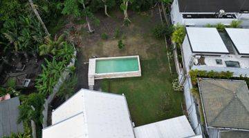 Gambar 2 Villa Cantik Lahan Luas Lengkap Dengan Pool Area Canggu Bali 