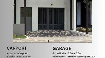 Gambar 5 Rumah 3 lantai full marmer + lift ARDEA summarecon gading serpong