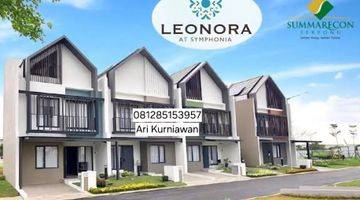 Gambar 1 Cluster Leonora Summarecon Gading Serpong Free Ppn & Siap Huni! Dekat Kemana Aja