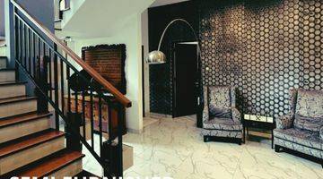 Gambar 4 Rumah Mewah 2 Lantai Semi Furnished di Jl Cut Nyak Dien Bintaro Hill Residence, Bintaro Sektor 8