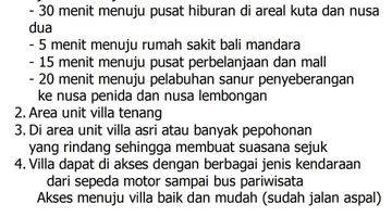 Gambar 3 Rumah Villa Spa Mewah Siap Operasi di Sanur Denpasar