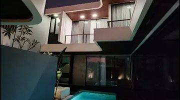 Gambar 1 Villa Full Furnished Cantik Strategis di Mengwi Badung Bali