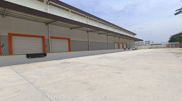 Gambar 2 DISEWA GUDANG LOADING DOCK, LOKASI STRATEGIS, MURAH, GUDANG LARIS, SIAP DIGUNAKAN, MARUNDA CENTER