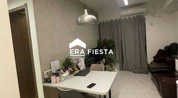 Gambar 2 Apartemen Modern 2BR Plafon Mewah Full Renov Led Posisi Hoek