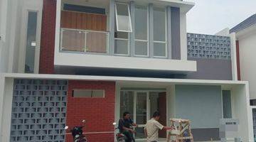 Gambar 1 Disewakan Rumah Baru 2 Lantai Di Bsb 