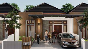 Gambar 1 Rumah Cluster Minimalis Dijual di Jl. Pemuda Tampan Pekanbaru