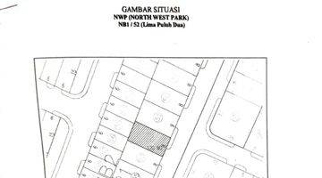 Gambar 1 Dijual Tanah Northwest Citraland Surabaya Barat