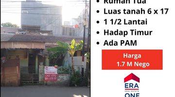 Gambar 2 Dijual Rumah tua (tanahnya saja)