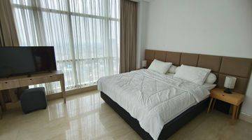 Gambar 1 Dijual Cepat La Maison Barito Apartement 169m2 Unit Rapi Furnished