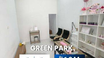 Gambar 1 Dijual Murah Rumah Jalan Stm Ujung Komplek Green Park Type Maple