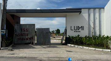 Gambar 1 Villa Baru Modern Komplek Lumi Haus Jalan Aluminium I