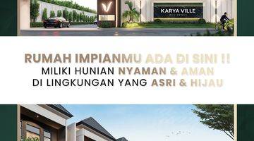 Gambar 3 Dijual Villa Siap Huni Komplek Karya Ville Jalan Eka Surya