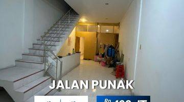 Gambar 1 Dijual Ruko Murah Jalan Punak Medan Petisah