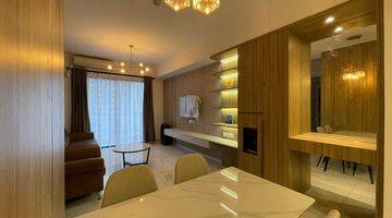 Gambar 1 Apartment Skyhouse 3BR Full Furnish, Disewa Murah, Strategis Bsd