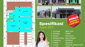 Gambar 1 Rumah Subsidi Dijual Tampa Dp 