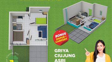 Gambar 2 Rumah Subsidi Dijual Tampa Dp 