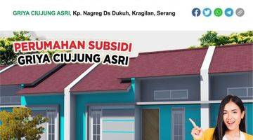 Gambar 5 Rumah Subsidi Dijual 1 Lantai Tampa Dp Serang 