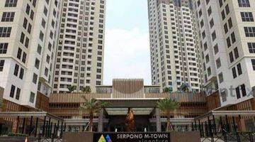 Gambar 1 M Town Apartment Disewakan Furnished Bagus 3 Kamar Tidur