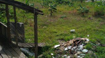 Gambar 2 Tanah Kosong di Jalan Bekantan Area Perumahan Btn Pkt