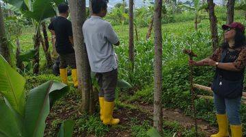 Gambar 2 Tanah Kosong di Jalan Cibodas Girang Area Perkebunan