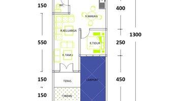 Gambar 3 Rumah di Kota Harga Merakyat