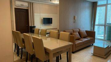 Gambar 1 Apartement Bellagio Residences 2 BR Semi Furnished Bagus