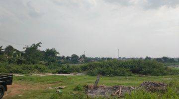 Gambar 1 Dijual Tanah Darat Saja 1700 M2 di Setu Bekasi SHM Hoek Nego