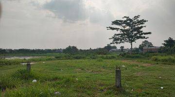 Gambar 3 Dijual Tanah Darat Saja 1700 M2 di Setu Bekasi SHM Hoek Nego