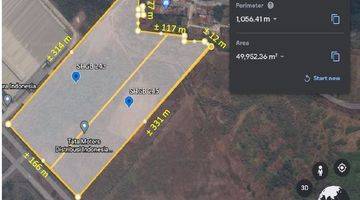 Gambar 3 Dijual Tanah Industri Murah di Karawang 5 Hektar 50000m2 SHM