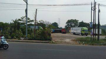 Gambar 1 Dijual Tanah Strategis di Cibubur Transyogie 5000 M2 SHM Muka 40m