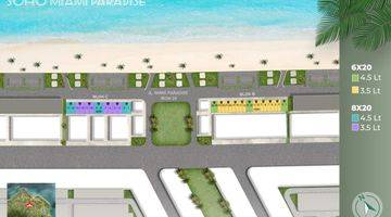 Gambar 5 Dijual Ruko Soho Miami Paradise Pik 2 Baru 3 Lantai 420 M2 Indent