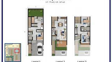 Gambar 4 Dijual Rumah Victoria Residence Pik 2 Jakarta Utara Baru Indent