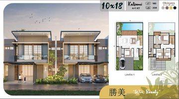 Gambar 1 Rumah Pik 2 Okinawa Ukuran 10x18 Dijual Termurah 6,5M Ada Pool