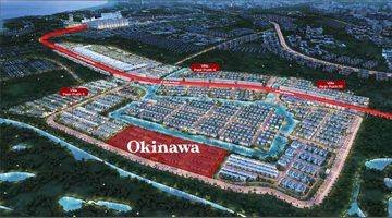 Gambar 4 Rumah Pik 2 Okinawa Ukuran 10x18 Dijual Termurah 6,5M Ada Pool