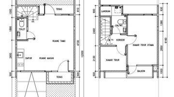 Gambar 5 Rumah 2 Lantai Lippo Karawaci Tangerang Cluster Cendana Essence