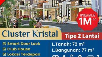 Gambar 4 Rumah Ready Lippo Karawaci Cluster Cristal Aryana Karawaci